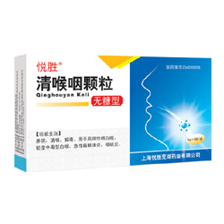 清喉咽顆粒