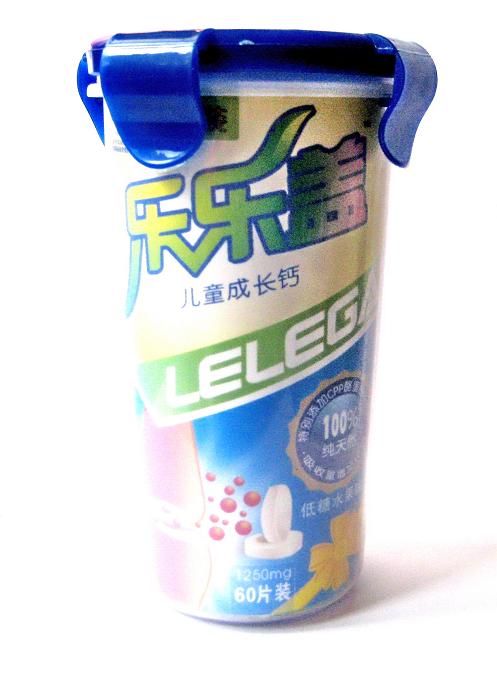 樂樂鈣(兒童型)