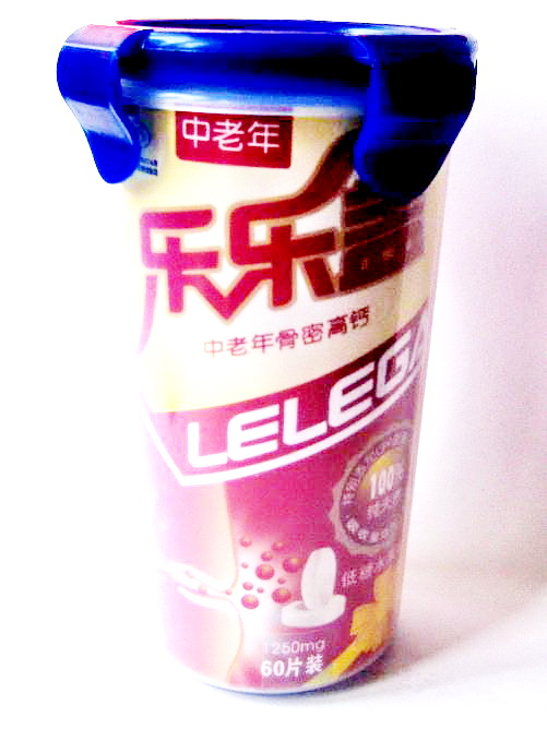 樂樂鈣(中老年型)