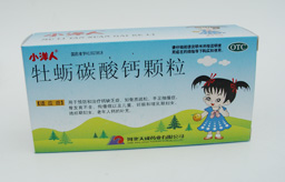 （小洋人）牡蠣碳酸鈣顆粒