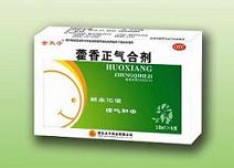 霍香正氣合劑