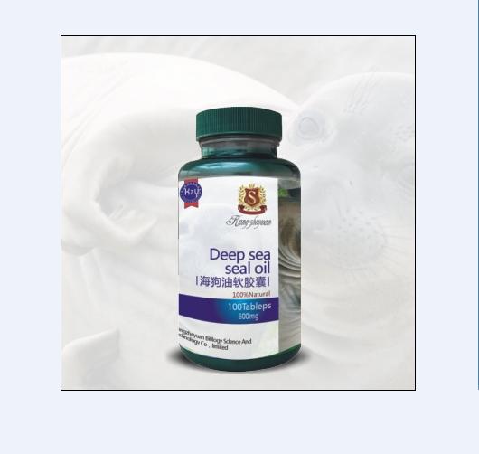 海狗油軟膠囊