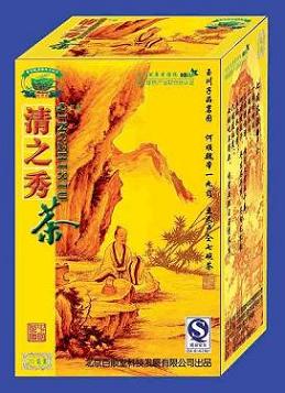 中國茶療健康產(chǎn)品——清之秀茶（降脂降壓茶