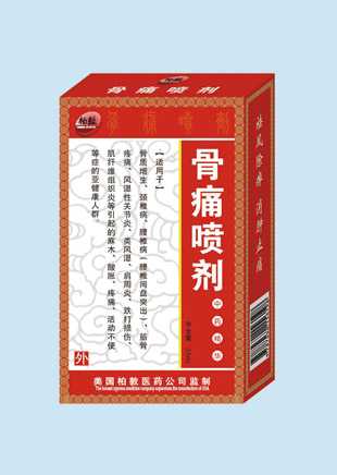 骨疼噴劑