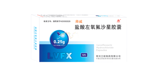 鹽酸左氧氟沙星膠囊