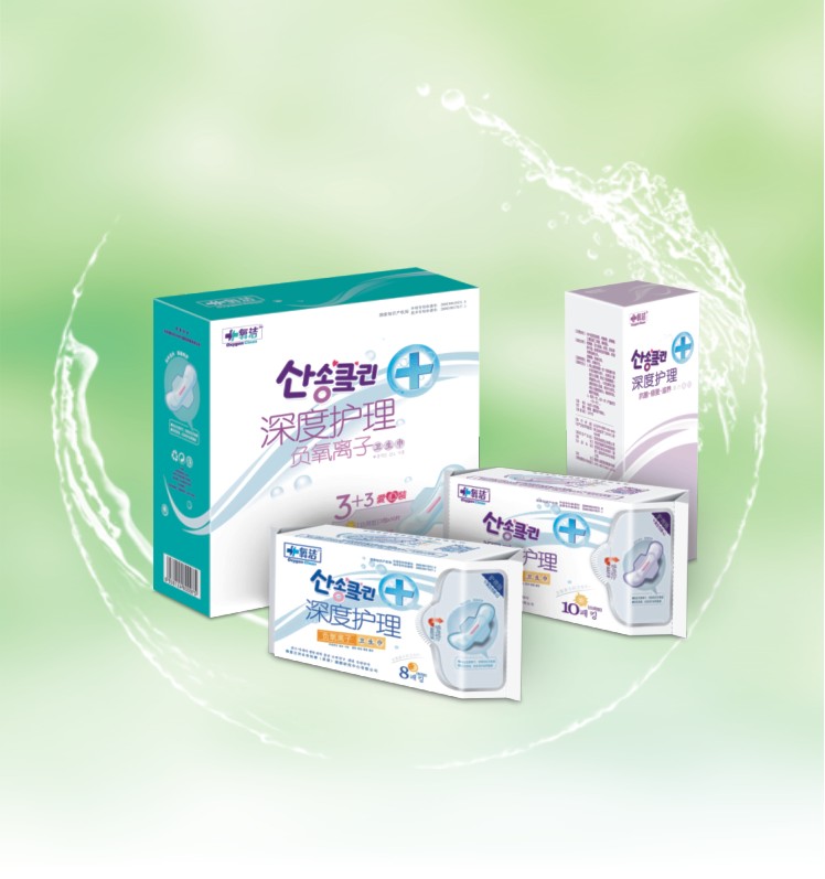 氧潔深度護(hù)理衛(wèi)生巾