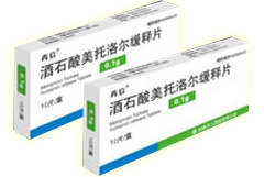 酒石酸美托洛爾緩釋片