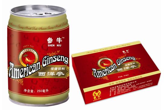 西洋參保健飲料