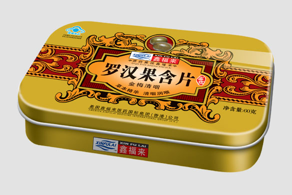 鑫福來清咽潤(rùn)喉系列含片