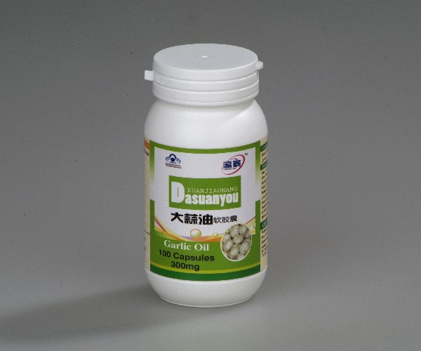 瀛寰大蒜油膠囊