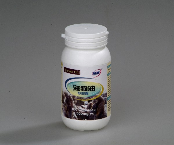 瀛寰海狗油膠囊