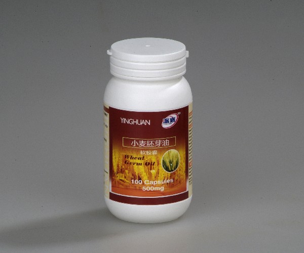 瀛寰小麥胚芽油膠囊