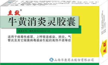 立效牛黃消炎靈膠囊