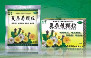 夏桑菊顆粒-(酒精提取)