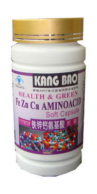 正珍 鐵鋅鈣氨基酸膠囊