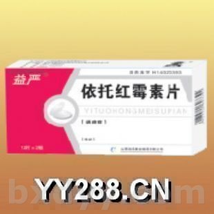 依托紅霉素片