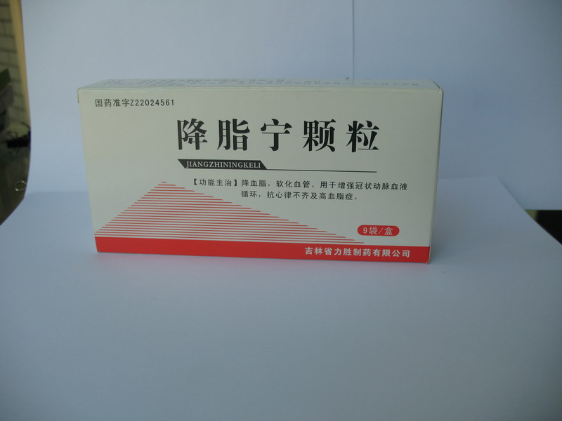 降脂寧顆粒（降糖寧膠囊）