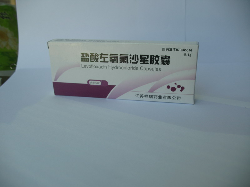 鹽酸左氧氟沙星膠囊