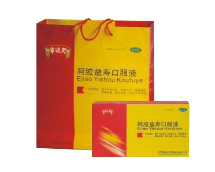 半邊天阿膠益壽口服用