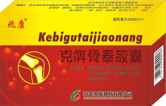 風(fēng)濕***新品-克痹骨泰膠囊