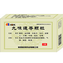 九味通導(dǎo)顆粒