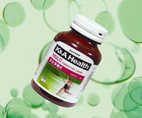 卡爾維多康 女士多維片