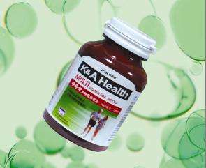 卡爾維多康 中老年多種營(yíng)養(yǎng)素片