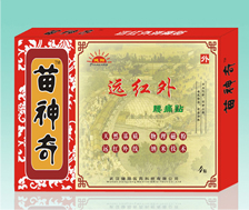 苗神奇遠紅外腰痛貼（苗族獨家納米膏藥）