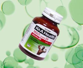 卡爾維多康 全面型多維元素片