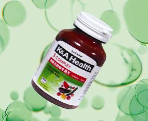 卡爾維多康 B族天然維生素片