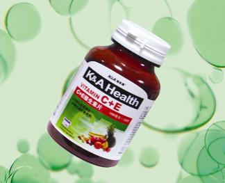 卡爾維多康 天然維生素C+E片