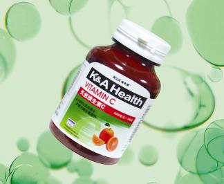 卡爾維多康 天然維生素C片