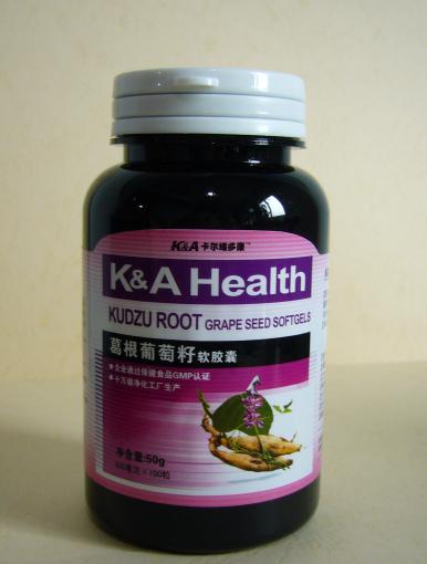 卡爾維多康 葛根葡萄籽