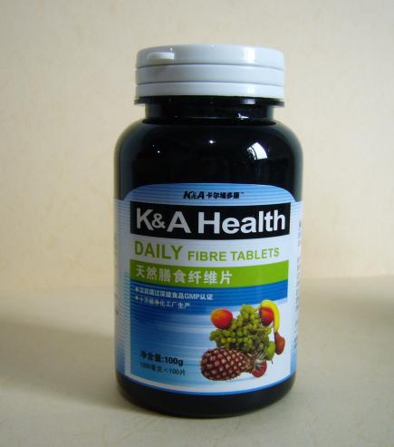 卡爾維多康 天然膳食纖維片