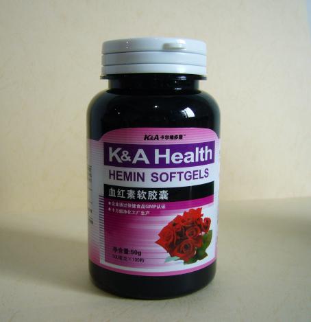 卡爾維多康 血紅素膠囊