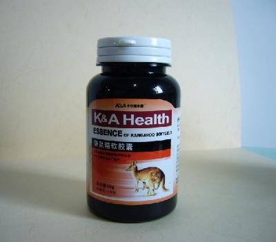 卡爾維多康 袋鼠精膠囊