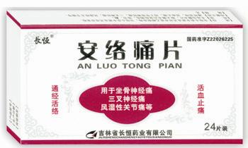 安絡(luò)痛片