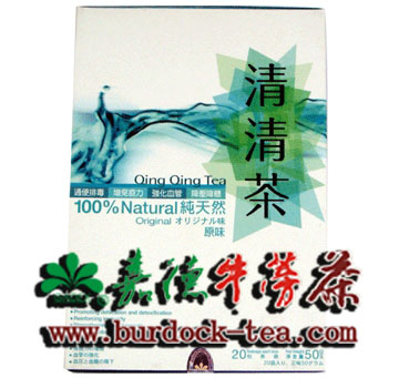 嘉德牛蒡茶降壓降糖