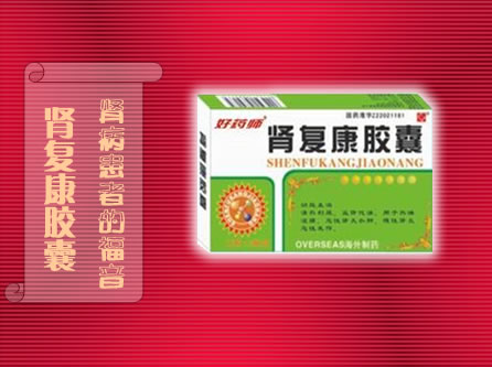 腎復(fù)康膠囊