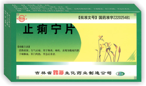 止痢寧片