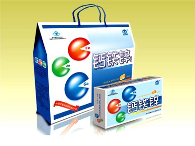 鈣鐵鋅維生素同步顆粒