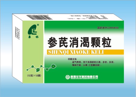 參芪消渴顆粒