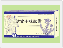 消食十味膠囊