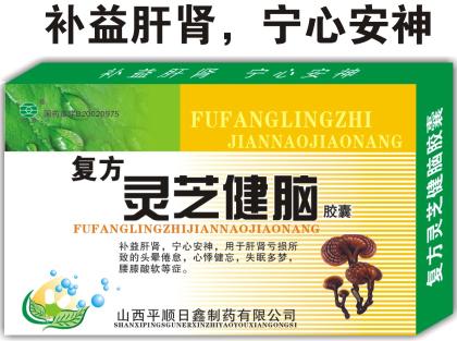 復(fù)方靈芝健腦膠囊