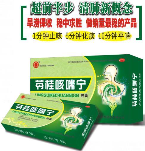 芩桂咳喘寧膠囊