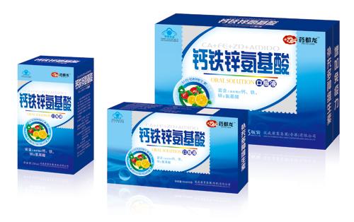 鈣鐵鋅硒氨基酸口服液