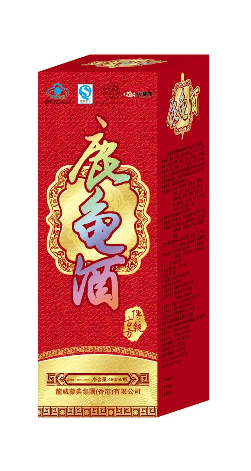 鹿龜酒(480ml*1瓶)