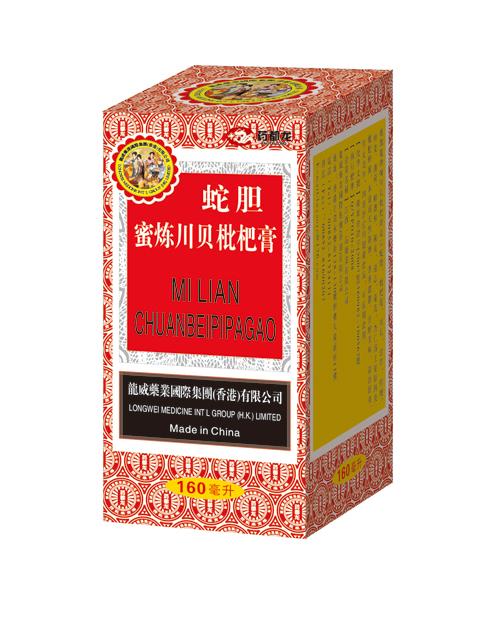 蛇膽蜜煉川貝枇杷膏150ml