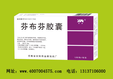 芬布芬膠囊