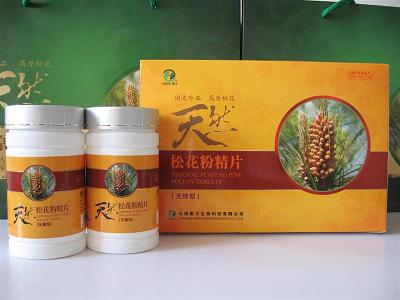 惠爾無糖型松花粉片